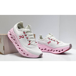 Кроссовки On Cloudsurfer Max Ivory Peony