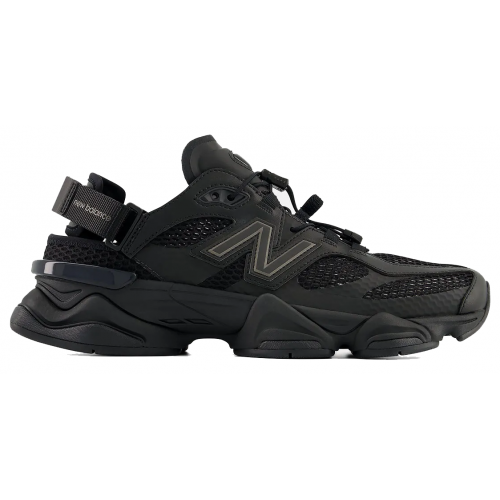 New Balance 9060 Mule Summer Black