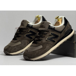 Кроссовки New Balance 574 Umber Brown Black