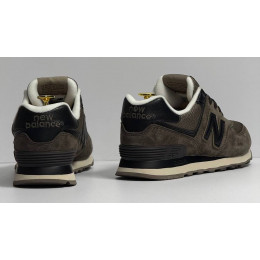 Кроссовки New Balance 574 Umber Brown Black