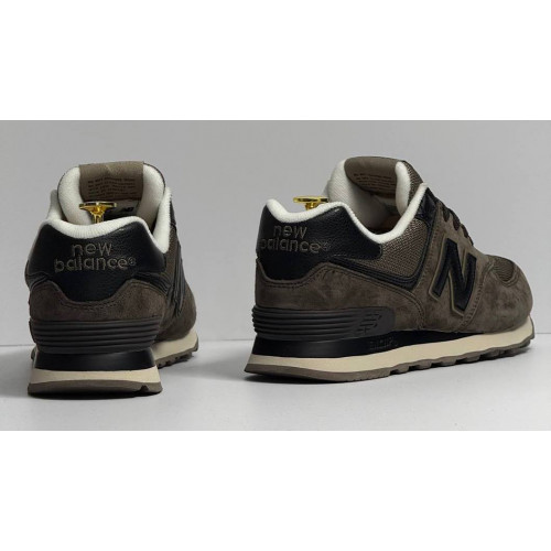 Кроссовки New Balance 574 Umber Brown Black