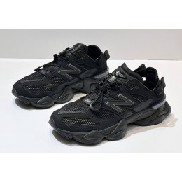 New Balance 9060 Mule Summer Black