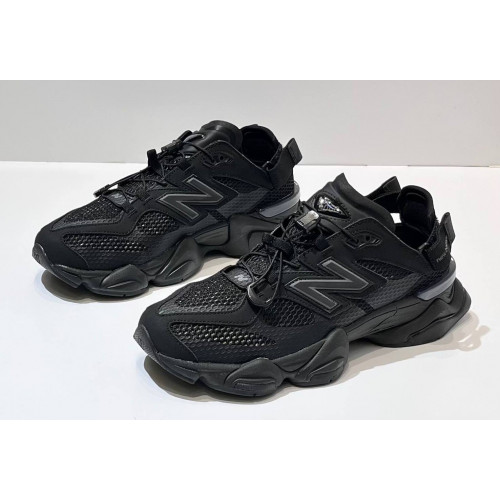 New Balance 9060 Mule Summer Black