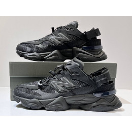 New Balance 9060 Mule Summer Black