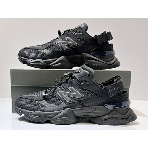 New Balance 9060 Mule Summer Black
