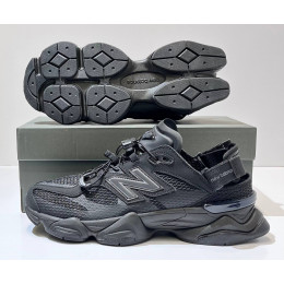 New Balance 9060 Mule Summer Black