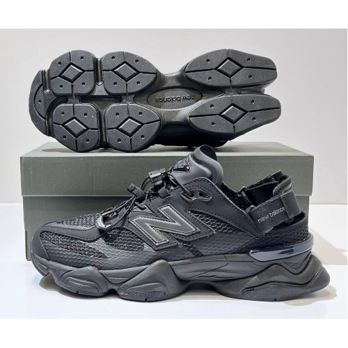New Balance 9060 Mule Summer Black