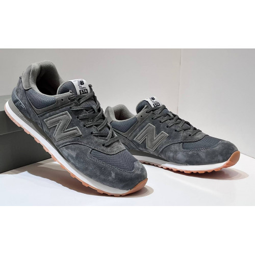 Кроссовки New Balance 574 Dark Grey Gum