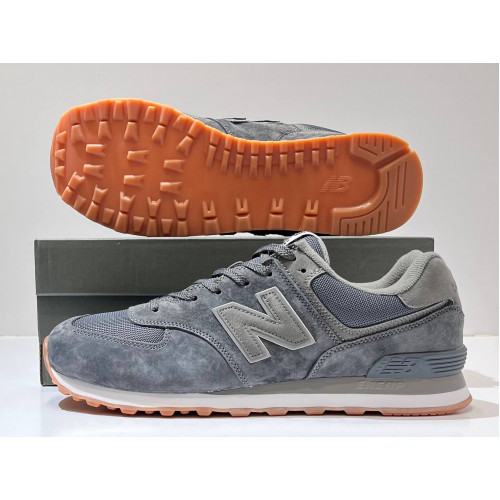 Кроссовки New Balance 574 Dark Grey Gum