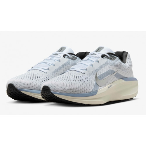 Nike Air Winflo 11 White Metallic Silver