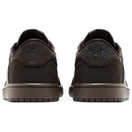 Travis Scott x Air Jordan 1 Retro Low OG SP Velvet Brown