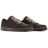 Travis Scott x Air Jordan 1 Retro Low OG SP Velvet Brown