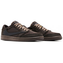 Travis Scott x Air Jordan 1 Retro Low OG SP Velvet Brown