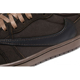 Travis Scott x Air Jordan 1 Retro Low OG SP Velvet Brown