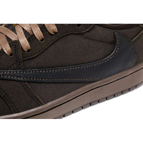 Travis Scott x Air Jordan 1 Retro Low OG SP Velvet Brown