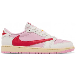 Nike Air Jordan 1 x Travis Scott Low OG Pink Pack