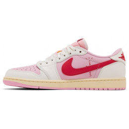 Nike Air Jordan 1 x Travis Scott Low OG Pink Pack