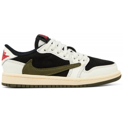 Travis Scott x Air Jordan 1 Retro Low OG SP Olive