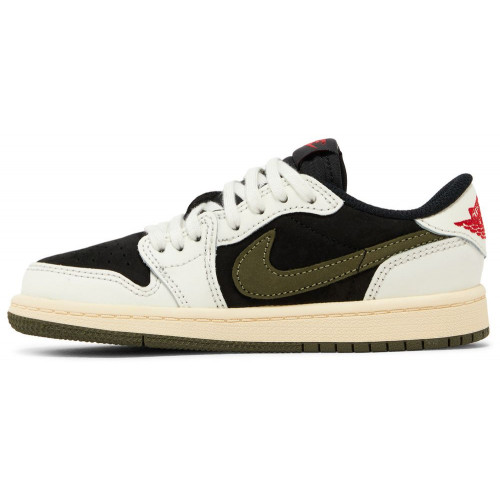 Travis Scott x Air Jordan 1 Retro Low OG SP Olive