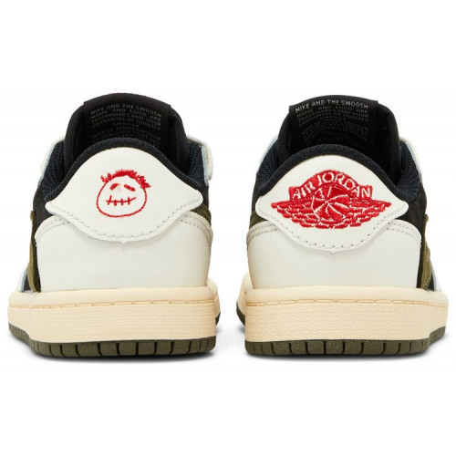 Travis Scott x Air Jordan 1 Retro Low OG SP Olive