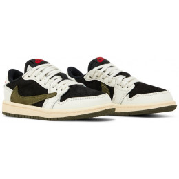 Travis Scott x Air Jordan 1 Retro Low OG SP Olive