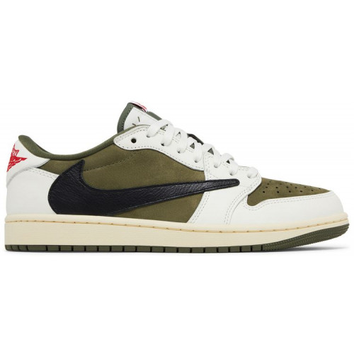 Travis Scott x Air Jordan 1 Retro Low OG SP Reverse Olive
