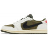 Travis Scott x Air Jordan 1 Retro Low OG SP Reverse Olive
