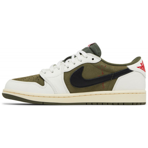 Travis Scott x Air Jordan 1 Retro Low OG SP Reverse Olive