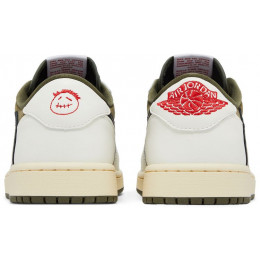 Travis Scott x Air Jordan 1 Retro Low OG SP Reverse Olive