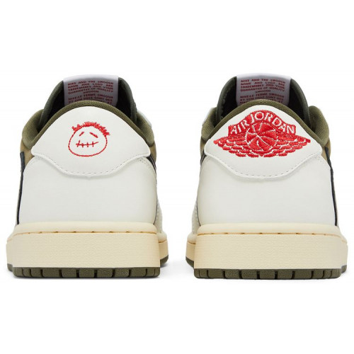 Travis Scott x Air Jordan 1 Retro Low OG SP Reverse Olive