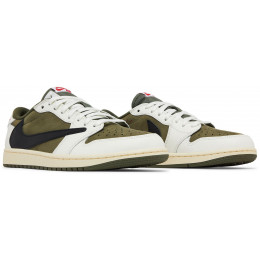 Travis Scott x Air Jordan 1 Retro Low OG SP Reverse Olive