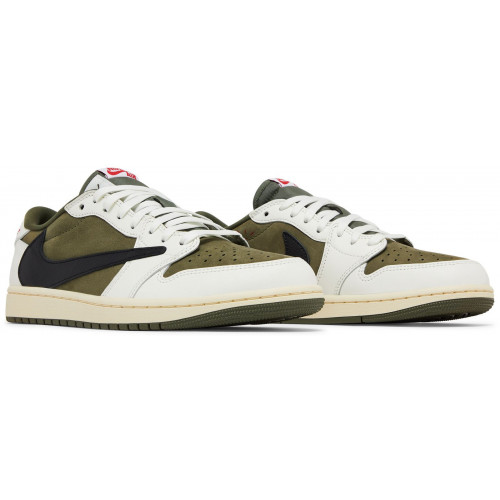 Travis Scott x Air Jordan 1 Retro Low OG SP Reverse Olive