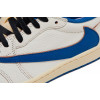 Fragment Design x Travis Scott x Air Jordan 1 Retro Low OG SP Sail Military Blue