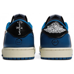 Fragment Design x Travis Scott x Air Jordan 1 Retro Low