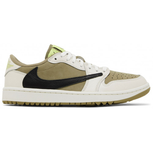 Travis Scott x Air Jordan 1 Low Golf Neutral Olive