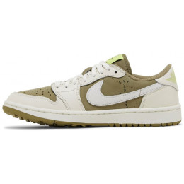 Travis Scott x Air Jordan 1 Low Golf Neutral Olive
