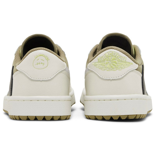 Travis Scott x Air Jordan 1 Low Golf Neutral Olive