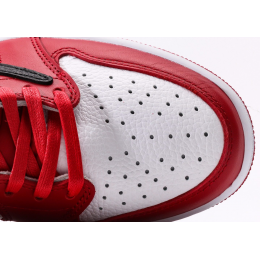 Travis Scott x Air Jordan 1 Retro Low Red White Black