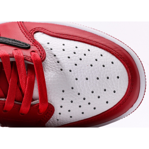 Travis Scott x Air Jordan 1 Retro Low Red White Black