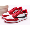 Travis Scott x Air Jordan 1 Retro Low Red White Black