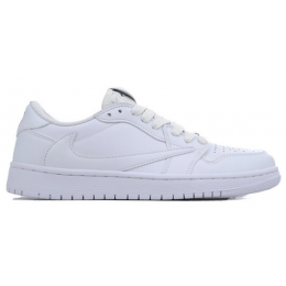 Nike Air Jordan 1 Retro Low OG SP Travis Scott White Party
