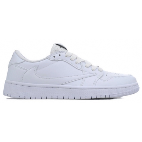 Nike Air Jordan 1 Retro Low OG SP Travis Scott White Party