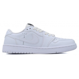 Nike Air Jordan 1 Retro Low OG SP Travis Scott White Party