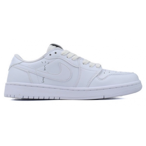 Nike Air Jordan 1 Retro Low OG SP Travis Scott White Party