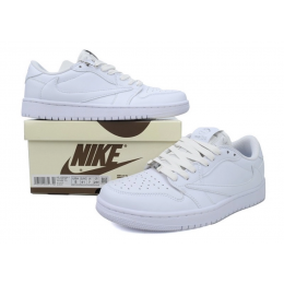 Nike Air Jordan 1 Retro Low OG SP Travis Scott White Party