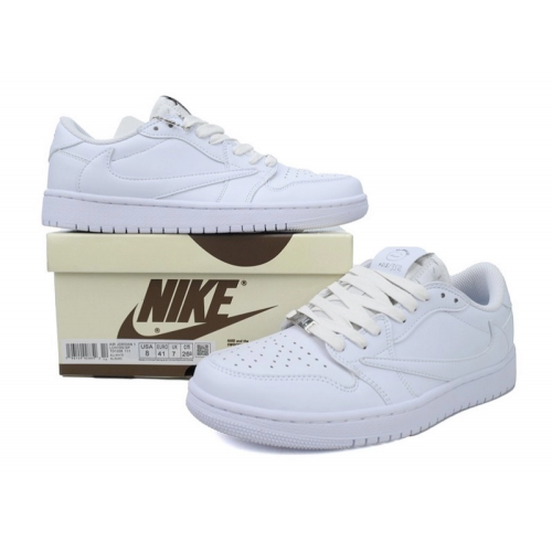 Nike Air Jordan 1 Retro Low OG SP Travis Scott White Party