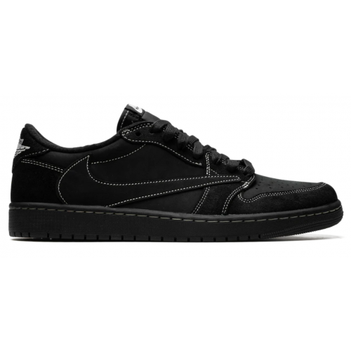 Nike Air Jordan 1 Low Black Phantom x Travis Scott
