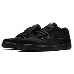 Nike Air Jordan 1 Low Black Phantom x Travis Scott