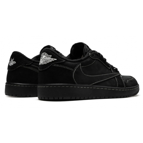 Nike Air Jordan 1 Low Black Phantom x Travis Scott