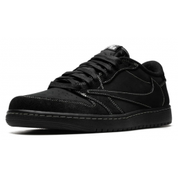 Nike Air Jordan 1 Low Black Phantom x Travis Scott
